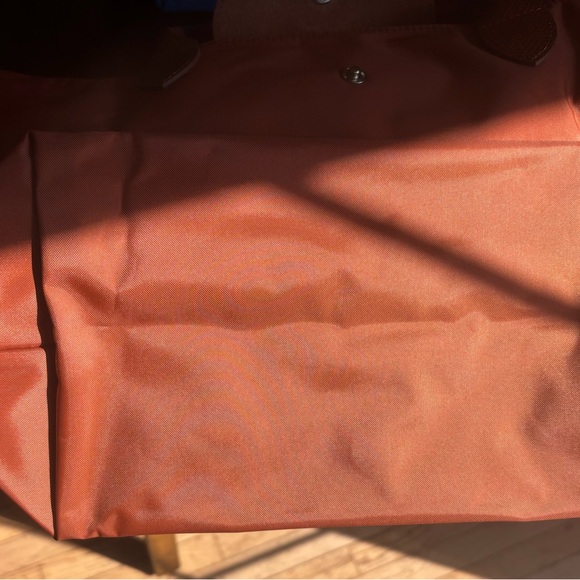 Longchamp MediumTote Bag in Brick - Picture 14 of 14